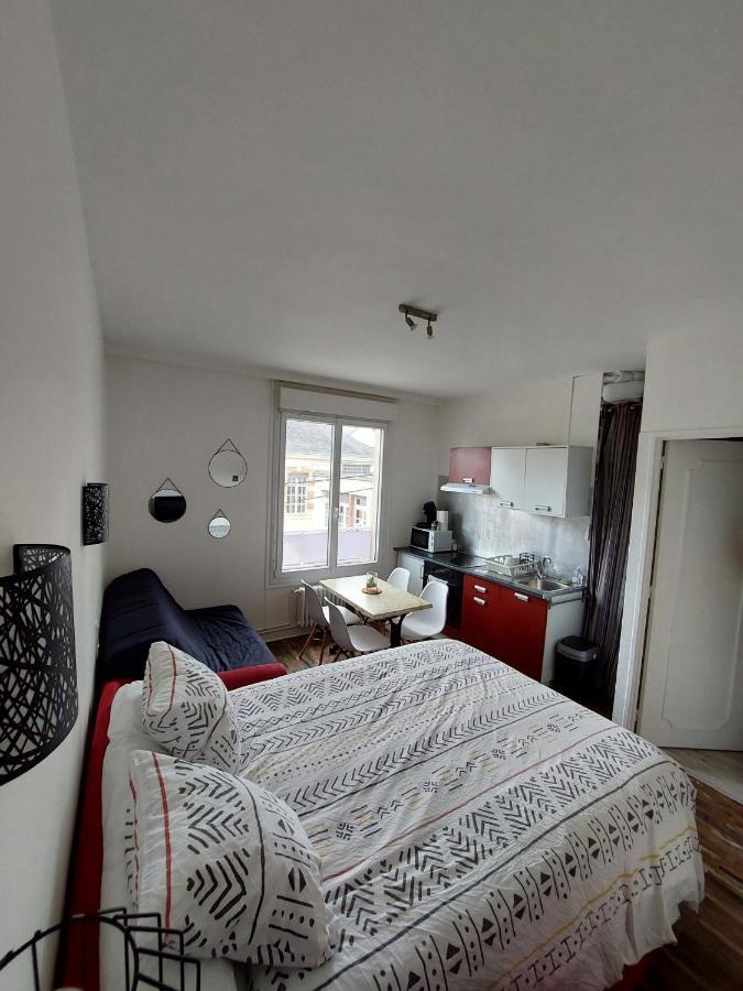 Ferienwohnung La Bonne Adresse - Gare - Hyper Centre - 4 Personnes - Reve Au Mans Le Mans Exterior foto