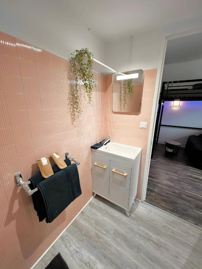 Ferienwohnung La Bonne Adresse - Gare - Hyper Centre - 4 Personnes - Reve Au Mans Le Mans Exterior foto